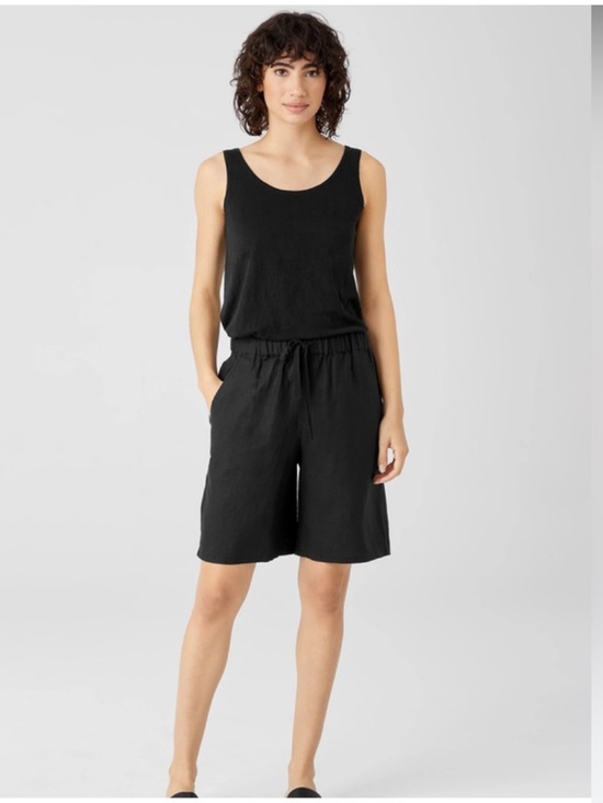 Eileen Fisher Pants - NWT Eileen Fisher Organic Linen Shorts